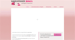 Desktop Screenshot of nsbianca.nl